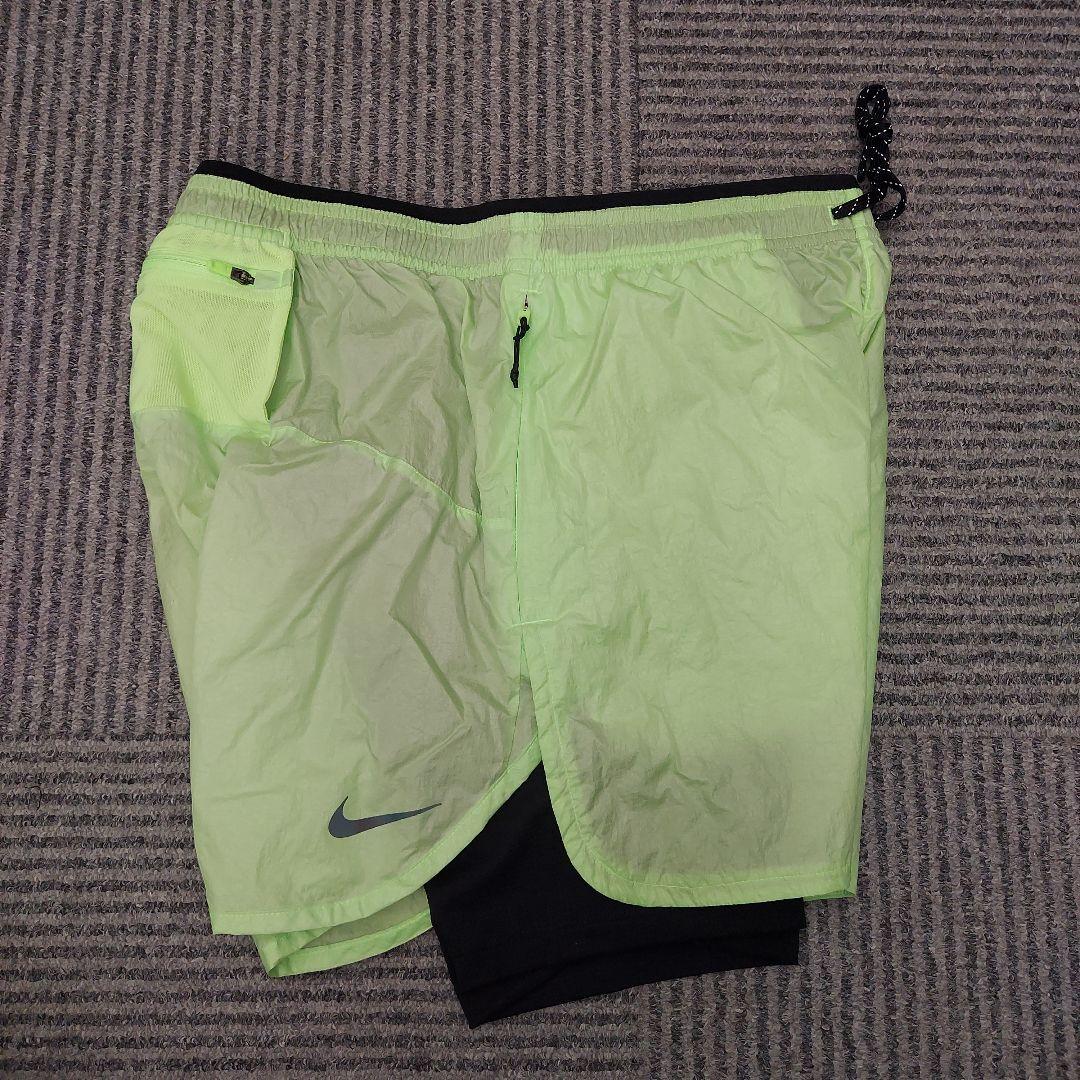 美品 Nike Running Division ショートパンツ - メルカリ