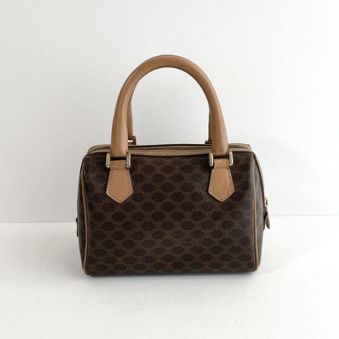 【良品】CELINE セリーヌ 2way ミニ ハンドバッグ マカダム