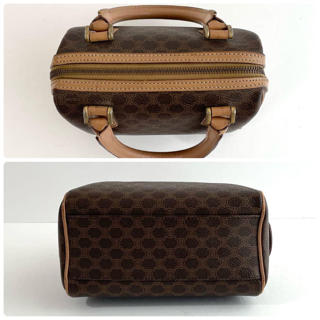 【良品】CELINE セリーヌ 2way ミニ ハンドバッグ マカダム