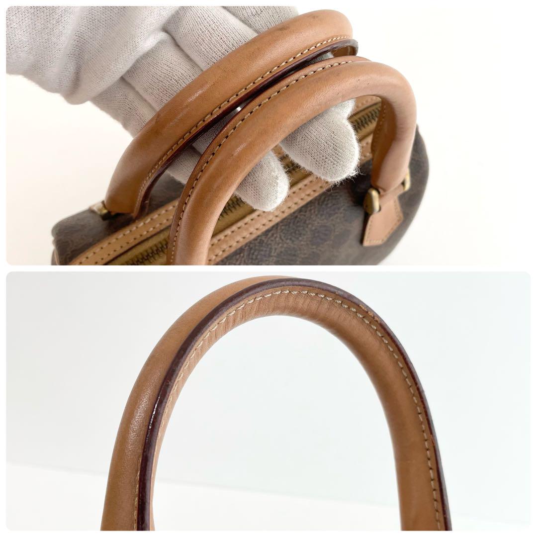 【良品】CELINE セリーヌ 2way ミニ ハンドバッグ マカダム