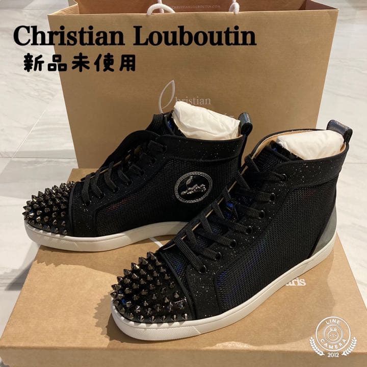 良質 【新品】クリスチャンルブタン スニーカー スニーカー - groupe