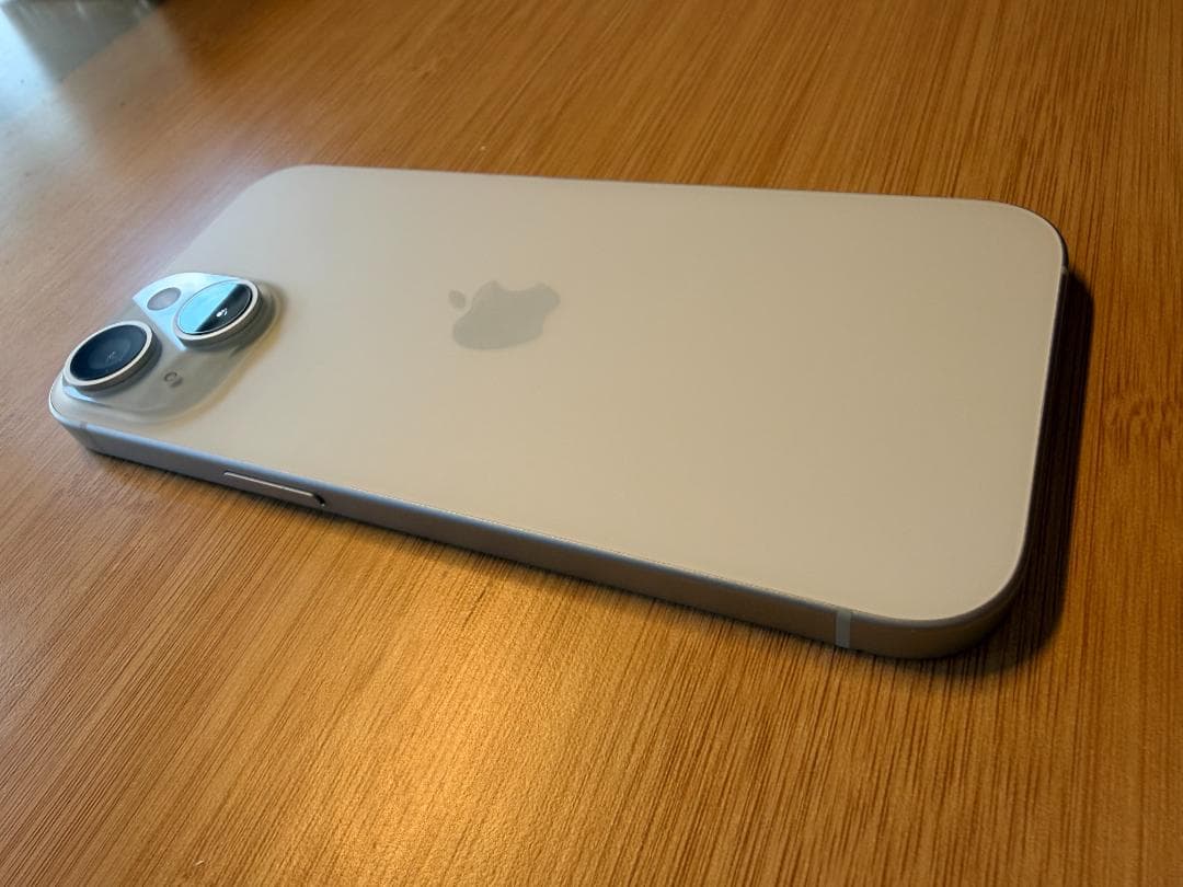 iPhone15 128gb バッテリー85% iPhone15 128gb バッテリー85%