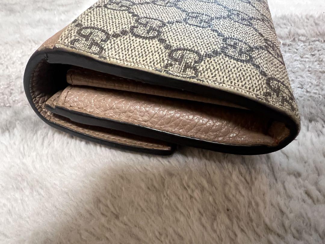 GUCCI GG マーモント コンチネンタルウォレット 箱付き