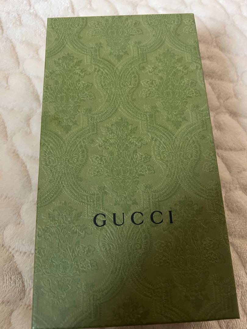 GUCCI GG マーモント コンチネンタルウォレット 箱付き