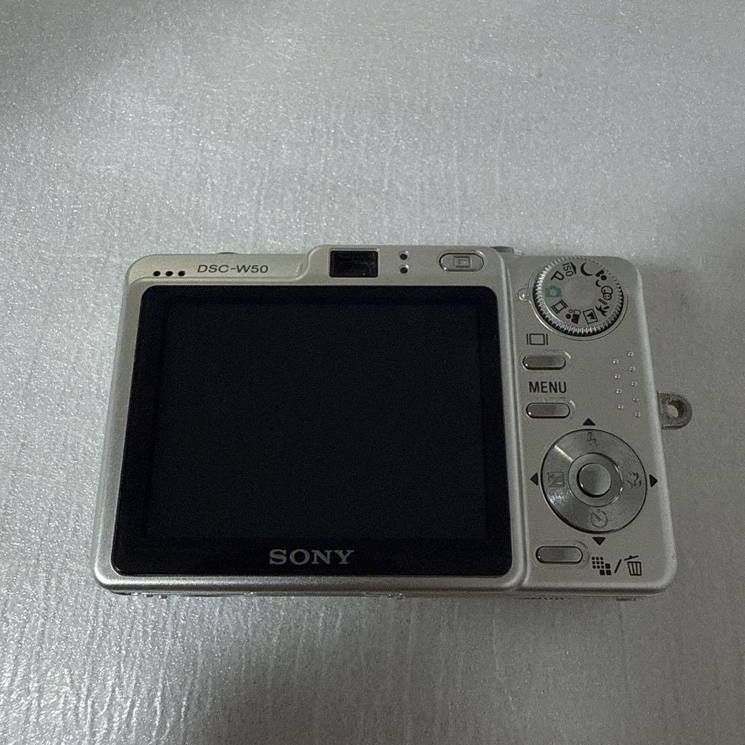 ❗️激安価格❗️デジカメ　本体　SONY DSC-W50