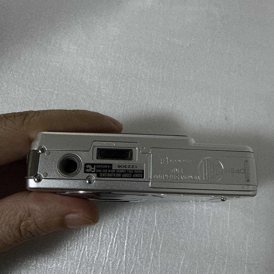 ❗️激安価格❗️デジカメ　本体　SONY DSC-W50