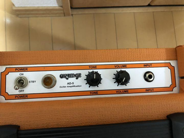 人気SALE高品質 レア 真空管アンプ フルチューブアンプ オレンジ d17LW-m35067503793 Orange AD-5 大得価即納
