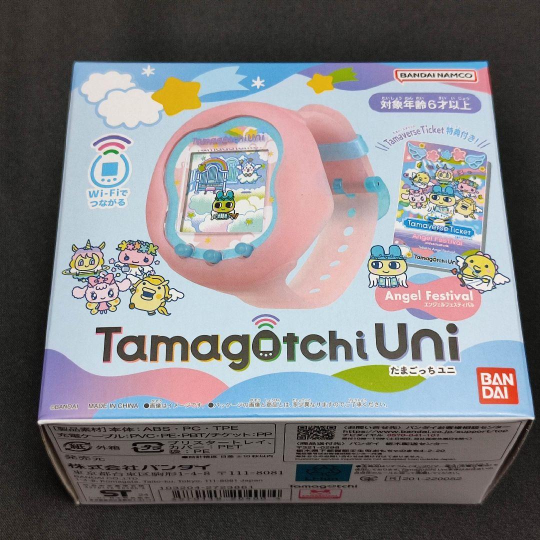 たまごっちユニ Tamagotchi uni Angel Festival