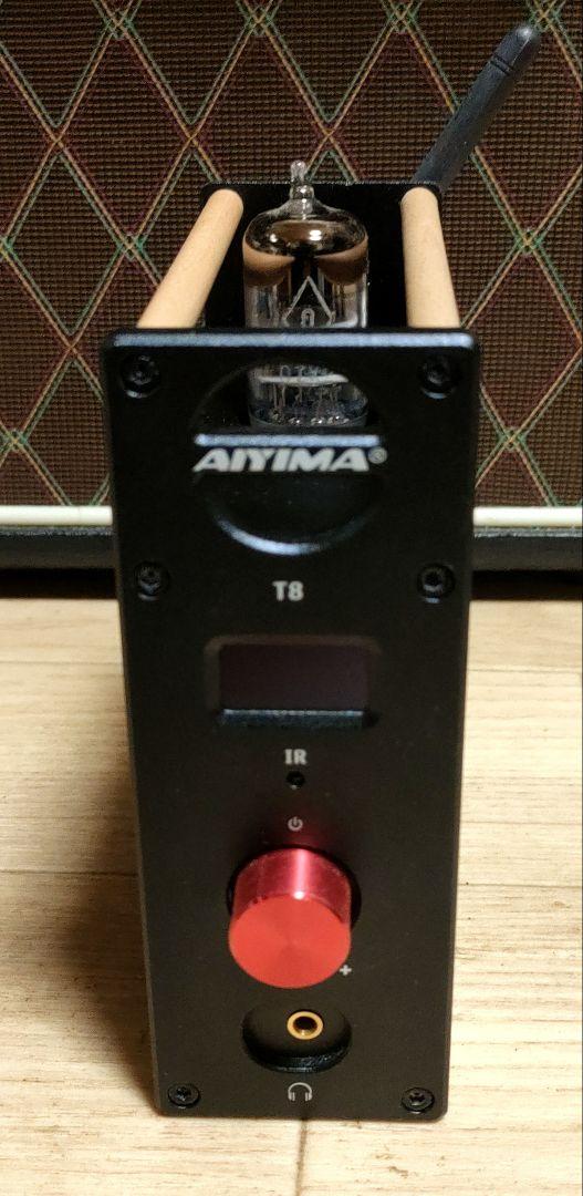 AIYIMA T8 Bluetooth5.0 デジタル真空管プリアンプ おまけ付