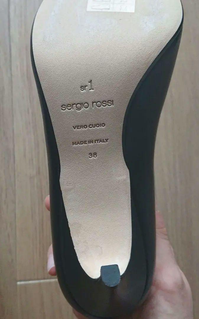 Sergio Rossi ブラック新品未使用