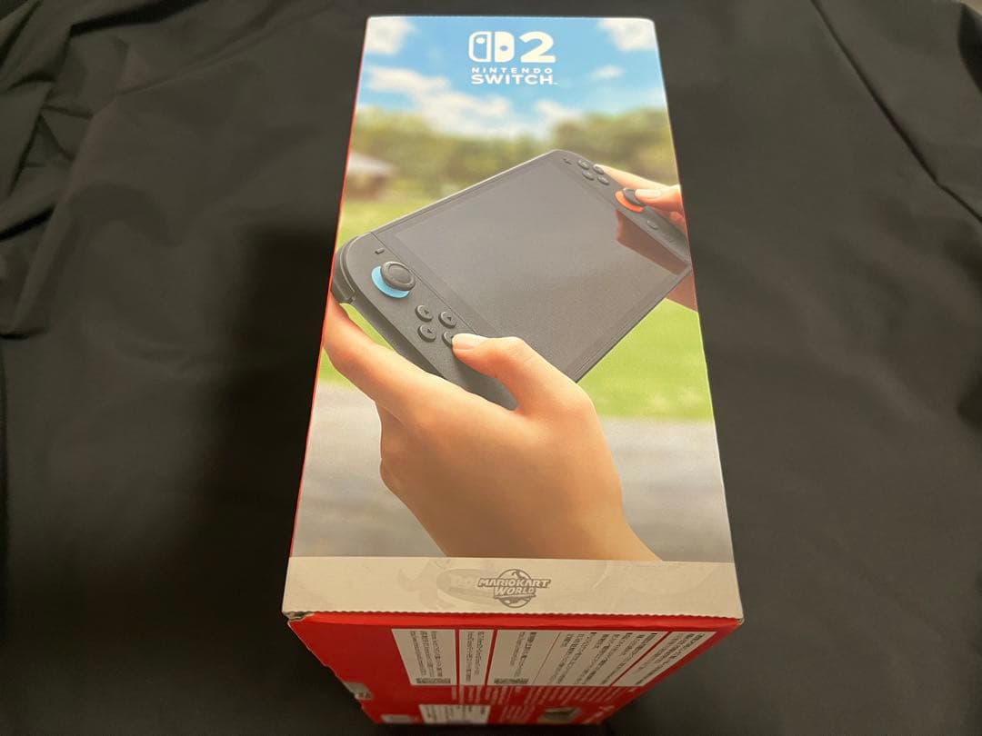 新品未使用 Nintendo Switch 2 マリオカートワールドセット日本語 新品未使用 Nintendo Switch 2 マリオカートワールドセット日本語