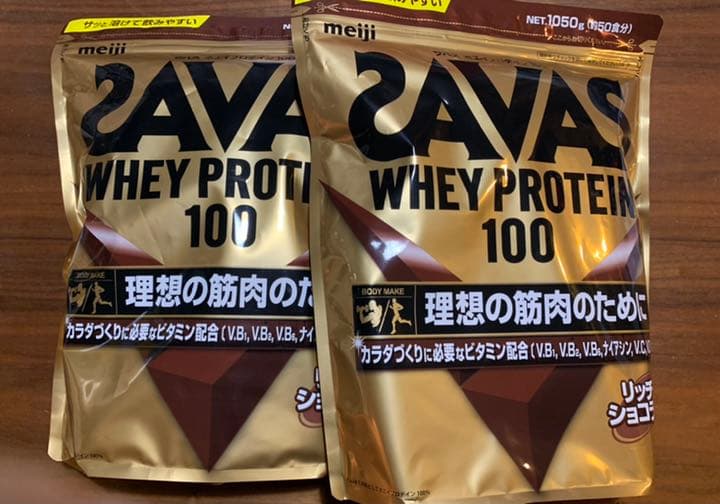 希少!!】 ザバス ホエイプロテイン リッチショコラ 1050g その他