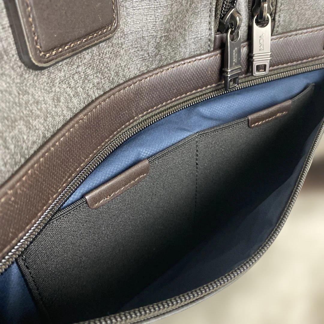 TUMI トゥミ ブリーフケース シンクレア 最高級ライン PC収納バッグ付