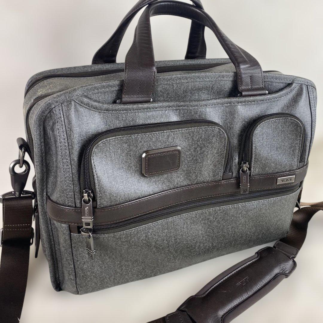 TUMI トゥミ ブリーフケース シンクレア 最高級ライン PC収納バッグ付