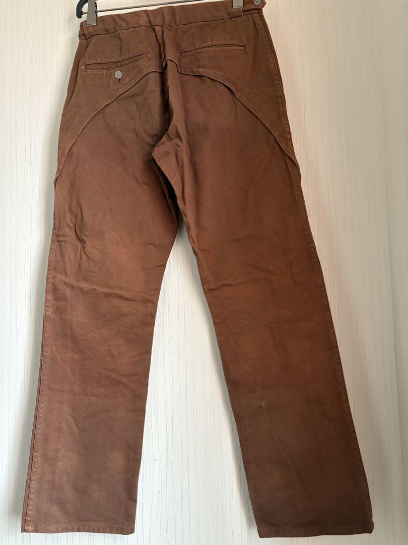 COMME des GARÇONS HOMME PLUS パンツ ブラウン