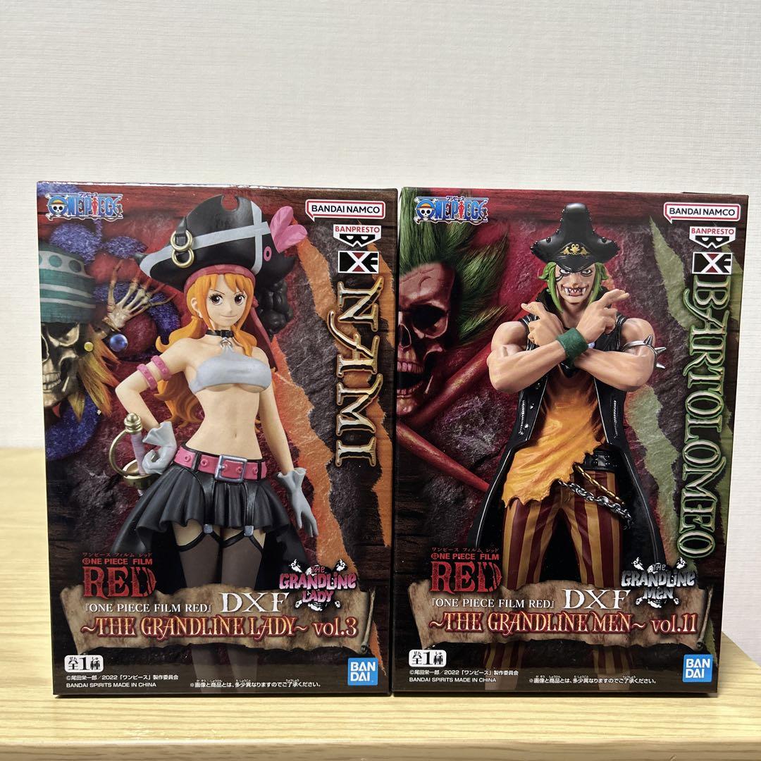 当店の記念日 匿名配送】ワンピースFILM REDフィギュアセット コミック・アニメ