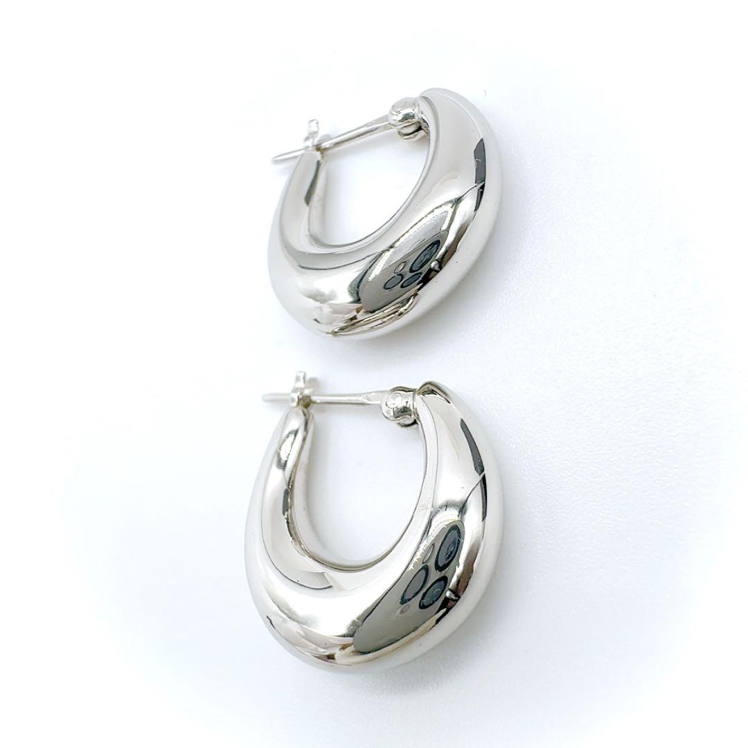 ジュエッテ ラップピアス ピアス 両耳用 プラチナム シルバー 925 箱付き