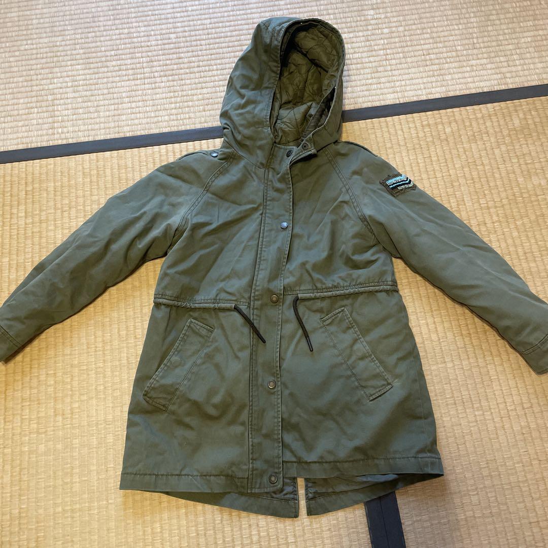 ZARA KIDS - ZARA キッズ モッズコートの通販 by FJK's shop