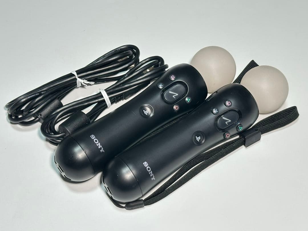 モーションコントローラー付き目立った傷や汚れなし