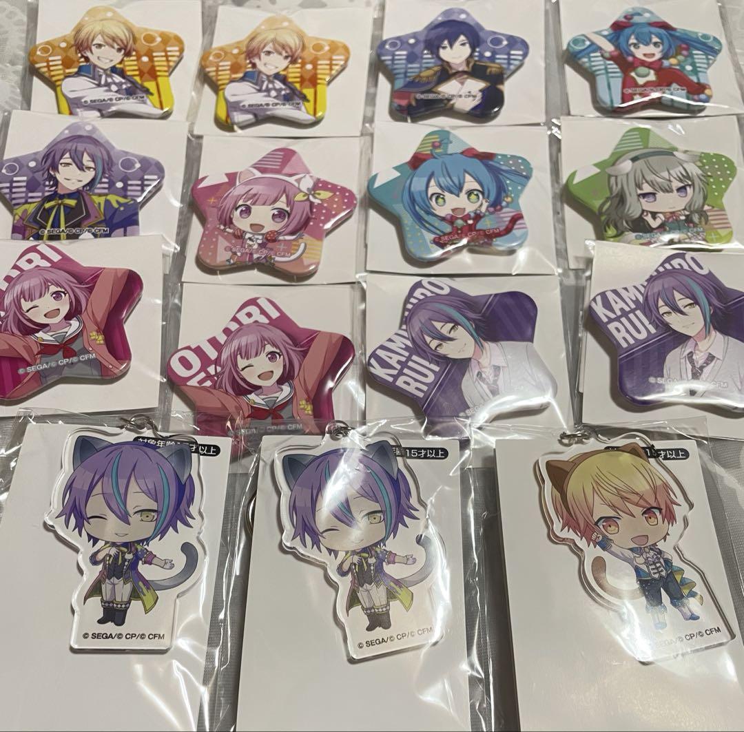 プロセカ 缶バッジ 司 えむ 寧々 類 予約商品】コネクトライブ ワンダーランズ×ショウタイム 1st