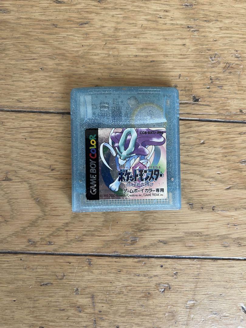 ポケットモンスター クリスタル ゲームボーイカラー POKEMON M2435 ポケットモンスター クリスタル ゲームボーイカラー POKEMON M2435