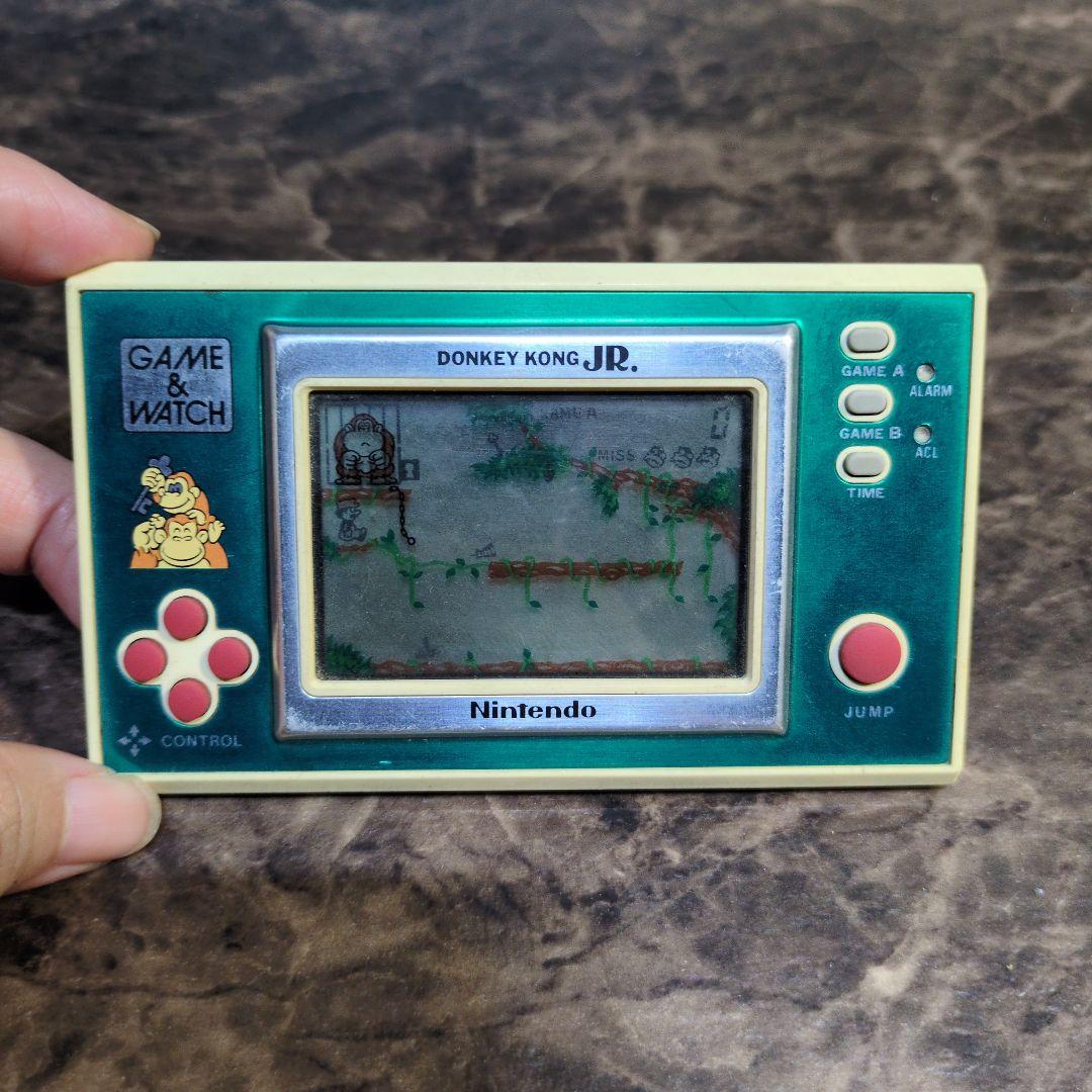 GAME＆WATCH　任天堂　ドンキーコングJR