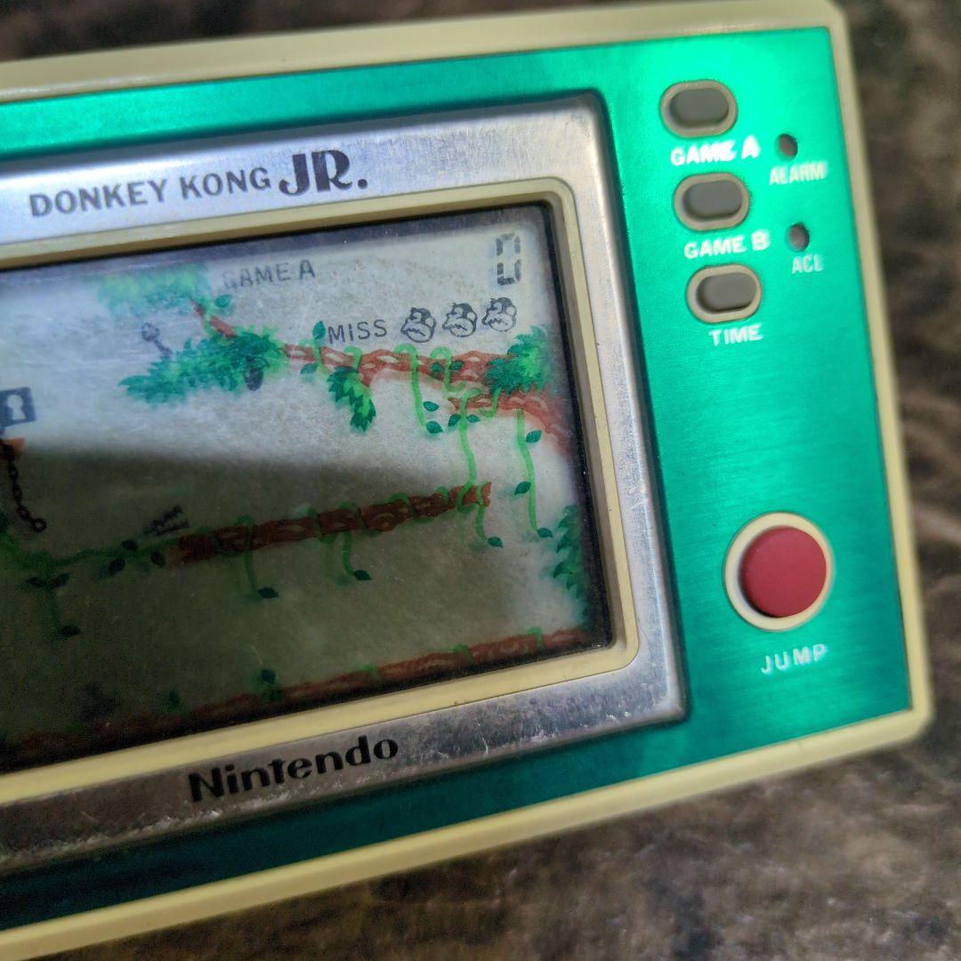 GAME＆WATCH　任天堂　ドンキーコングJR