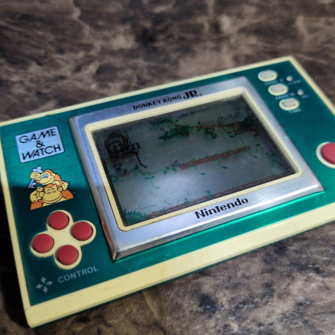 GAME＆WATCH　任天堂　ドンキーコングJR