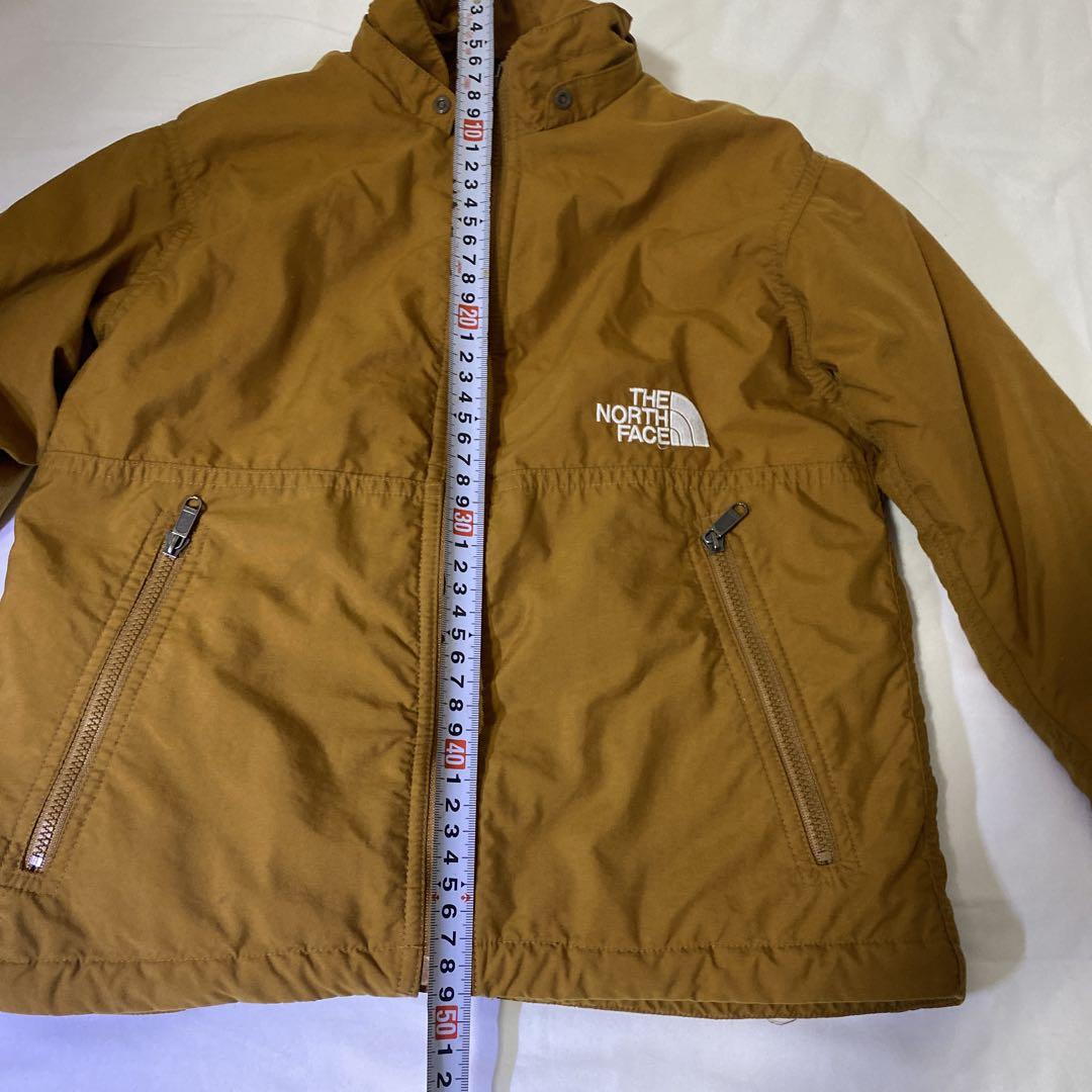 SEAL THE NORTH FACE キッズ ジャケット ブラウン