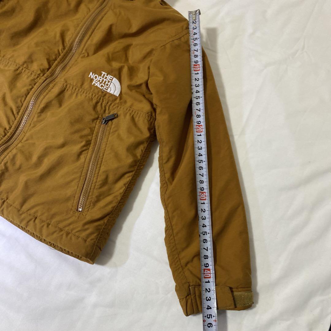 SEAL THE NORTH FACE キッズ ジャケット ブラウン