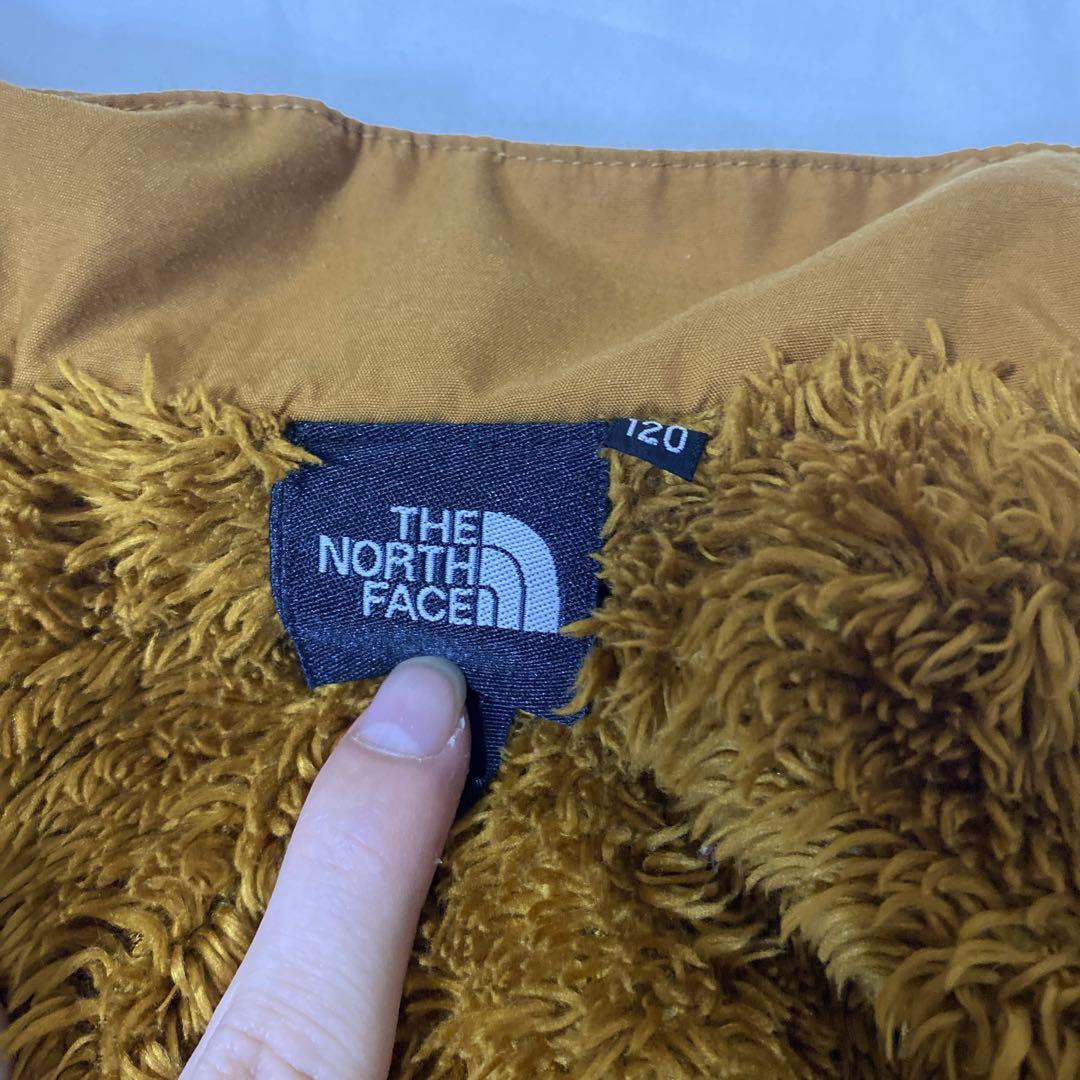 SEAL THE NORTH FACE キッズ ジャケット ブラウン