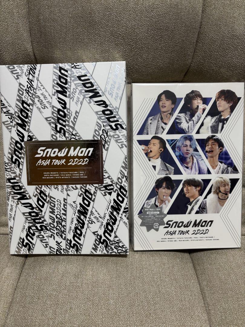 Snow Man ASIA TOUR 2022 DVD - メルカリ