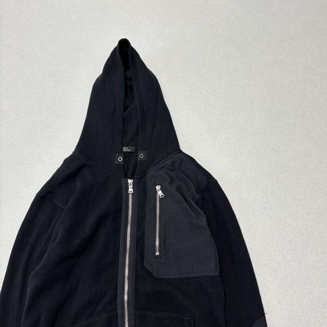 5351 pour les hommes zip foodie black