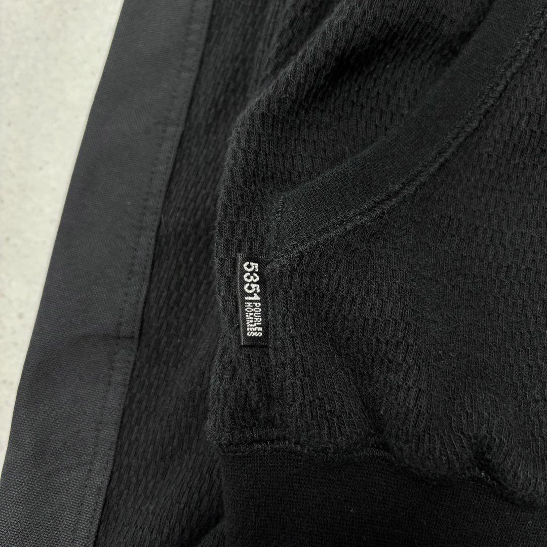5351 pour les hommes zip foodie black