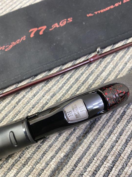 藤原貴志様 専用 DAIWA 20thハートランド震斬77 - メルカリ 藤原貴志様 専用 DAIWA 20thハートランド震斬77 - メルカリ