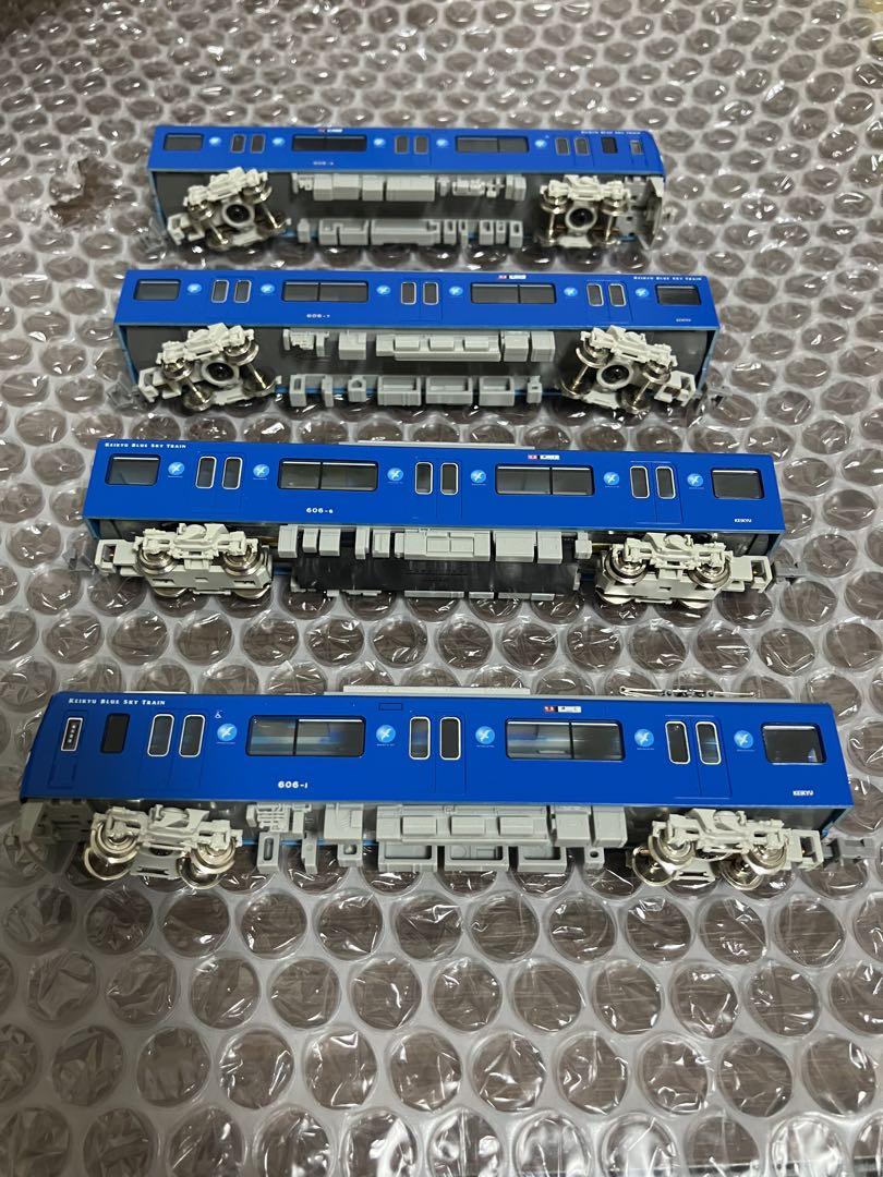 グリーンマックス 京急600形 BLUE SKY TRAIN 更新車 基本4両