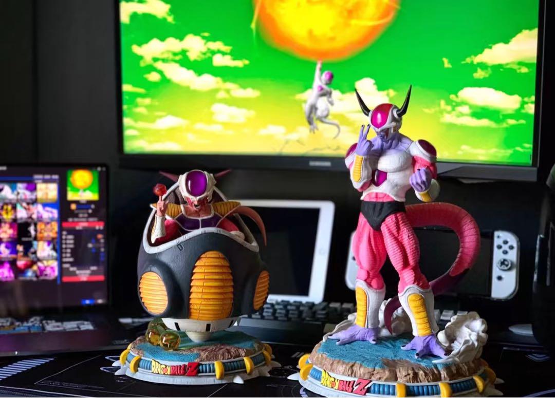 ドラゴンボール フリーザ ガレキ ガレージキット スタチューX②①