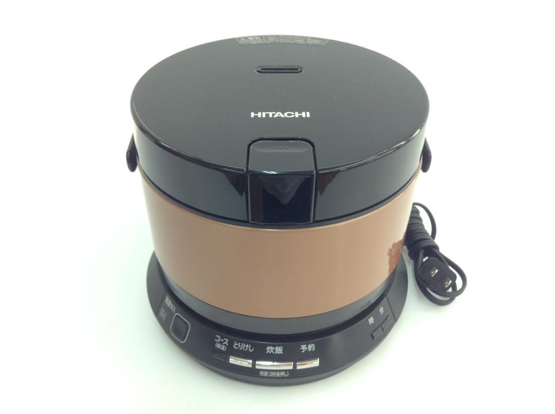 日立 おひつ御膳 IH炊飯器RZ-TS202M 18年製 2合 使用感少