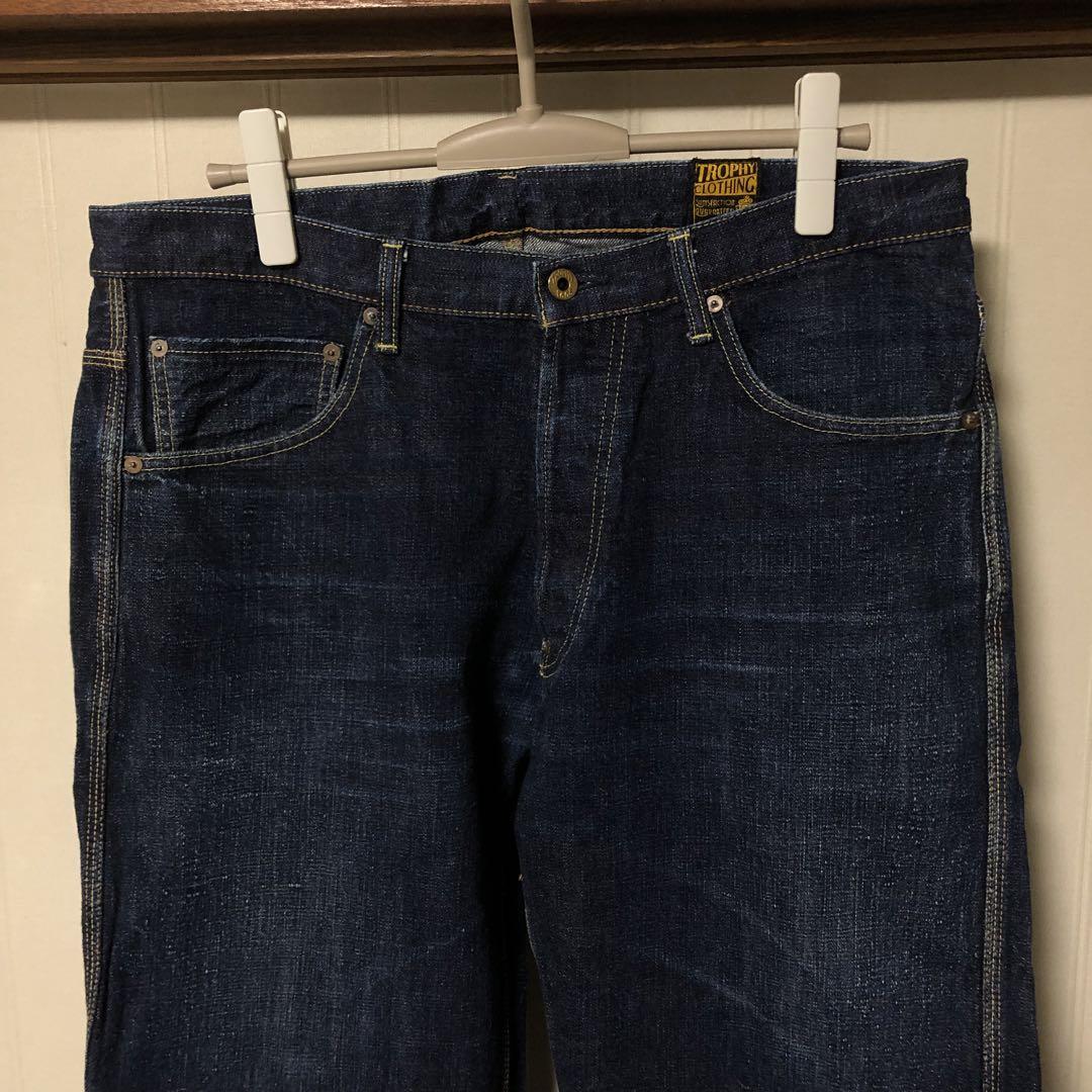 日本製 TROPHY CLOTHING 1605 スタンダード ジーンズ 38 - メルカリ