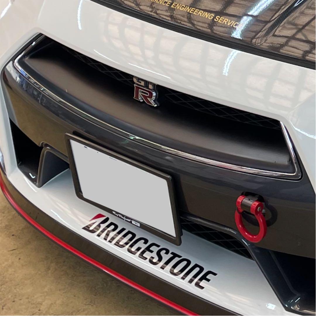 日産 R35GT-R 中期フロントグリル