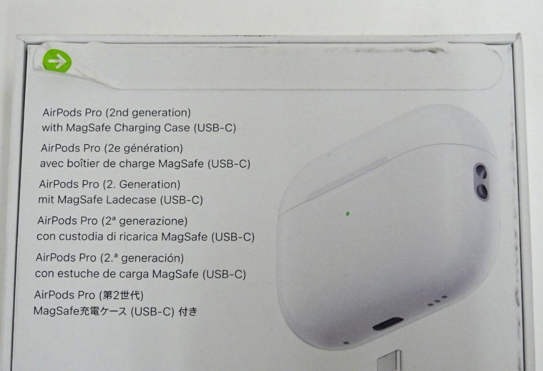 Air Pods Pro 第2世代 MTJV3J/A 52240906C01S 画像9