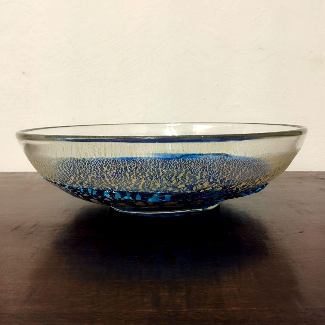 現代の名工 稲嶺盛吉 土紋皿 琉球ガラス