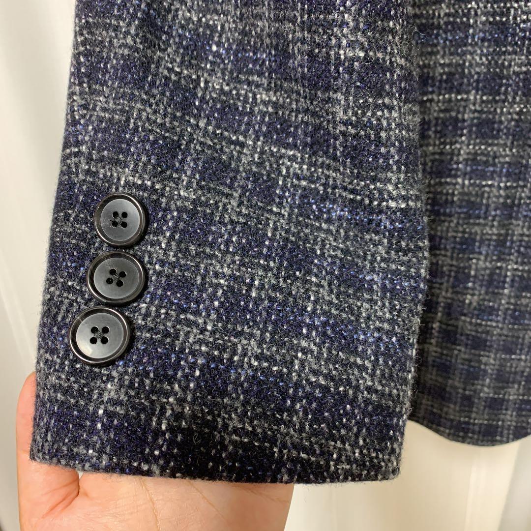 コムサイズム COMME CA ISMツイード チェック コート | www