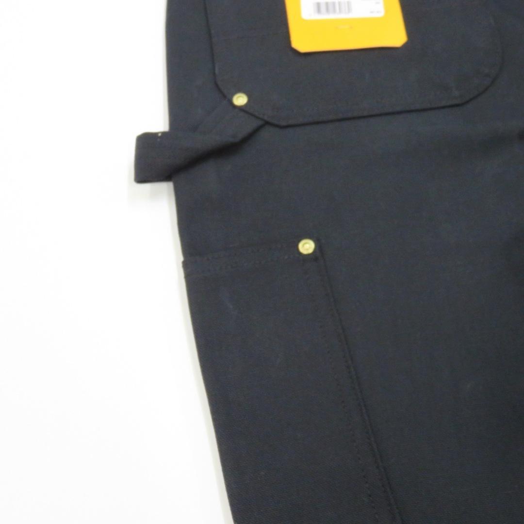 アメリカ製◆カーハート◆ダック ダブルニー ワークパンツ黒/ca06(36×32