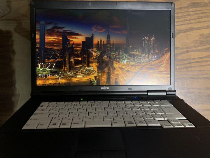 富士通 LIFEBOOK