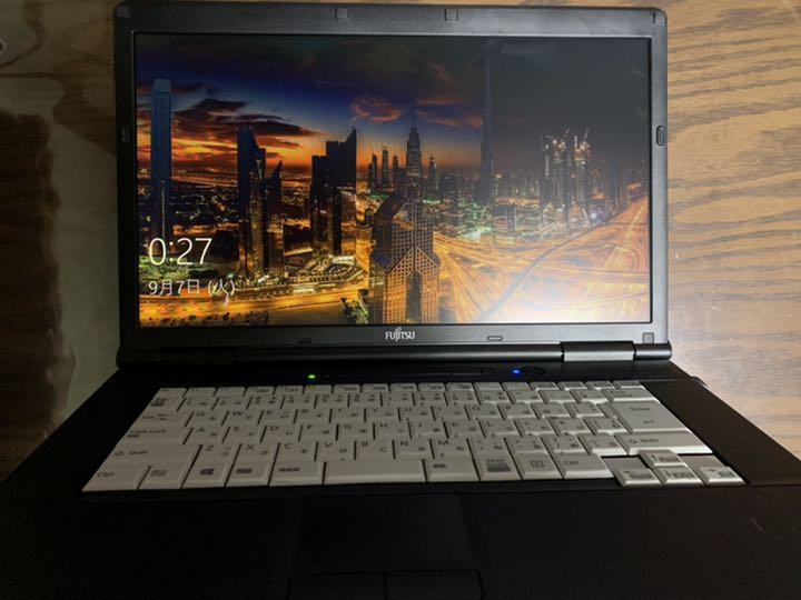 希望者のみラッピング無料 富士通 LIFEBOOK