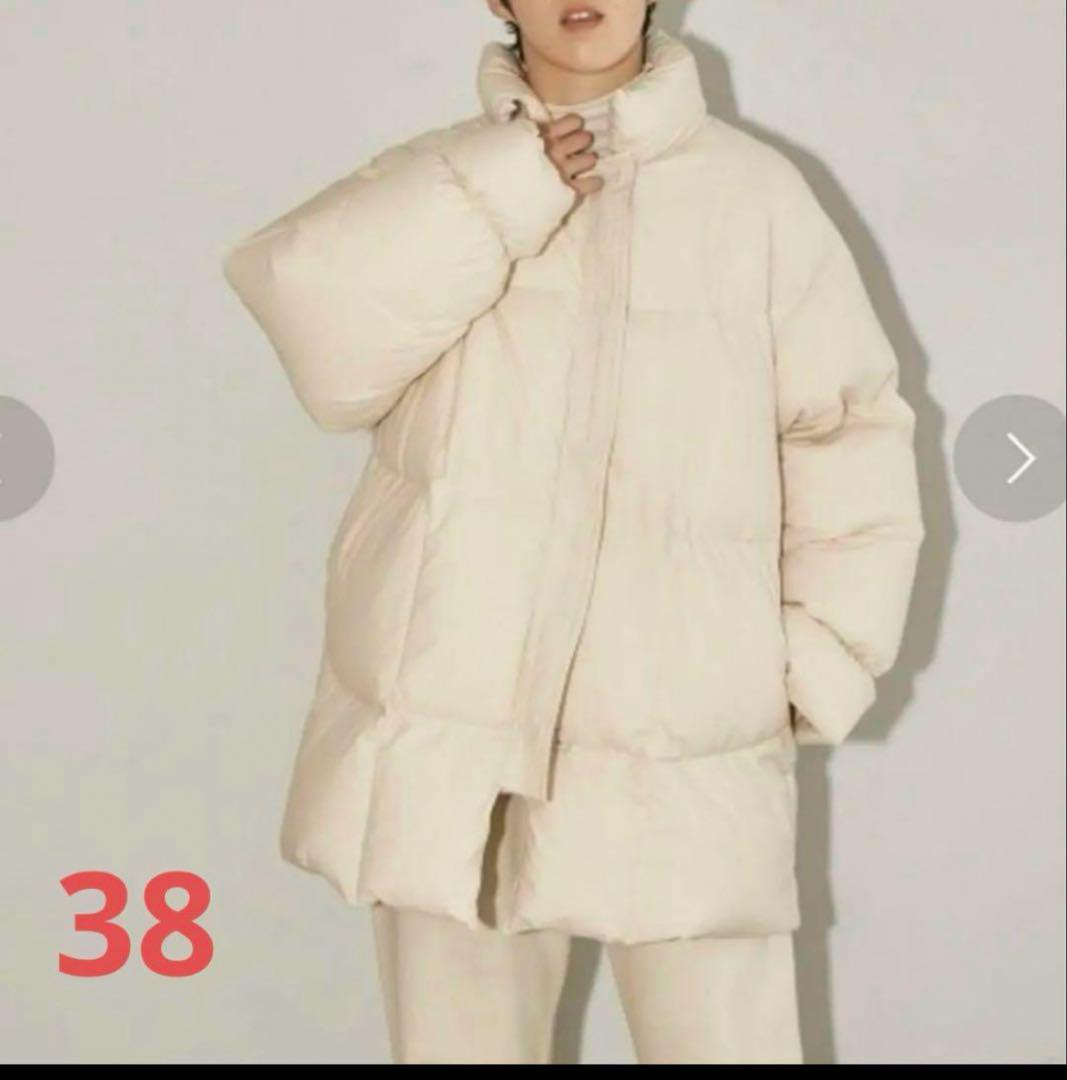 TODAYFUL Standcollar Down Jacket 美品