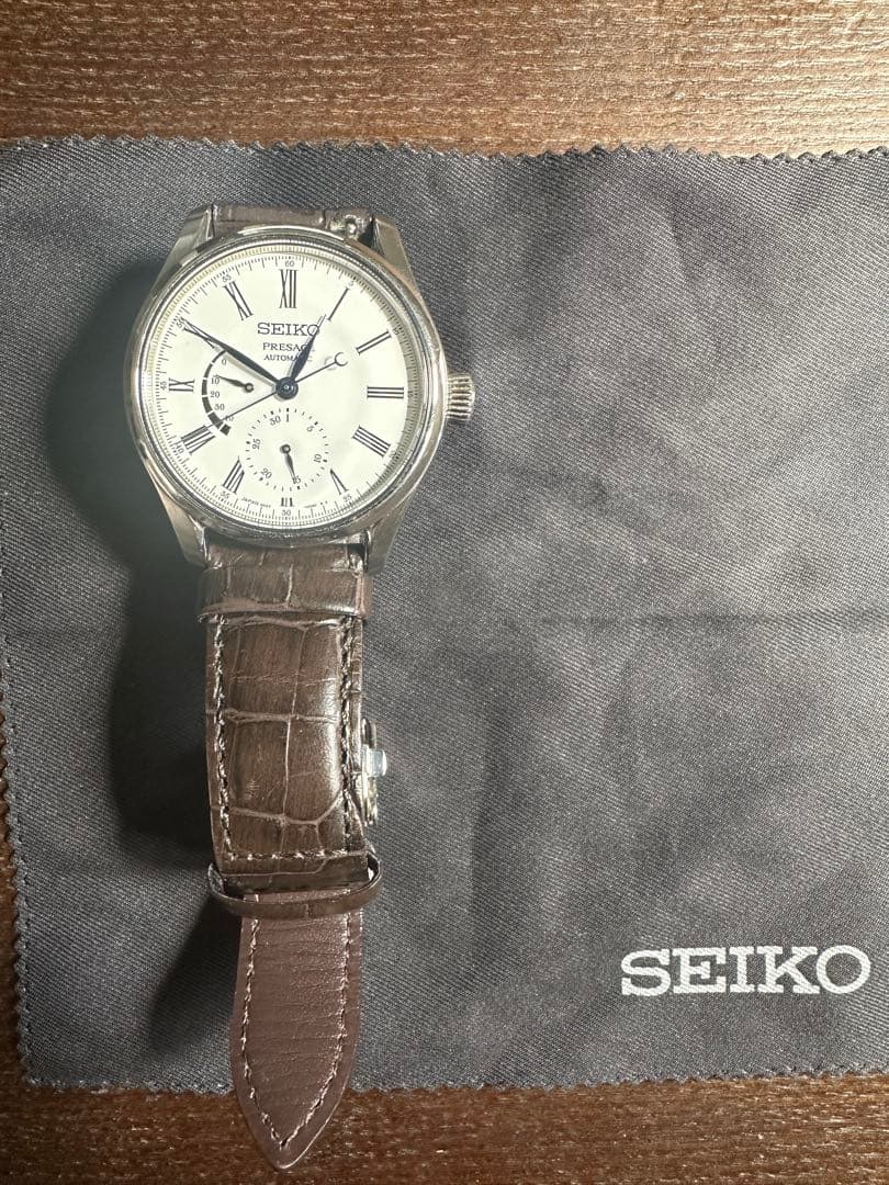 SEIKO PRESAGE SARW035/6R 琺瑯