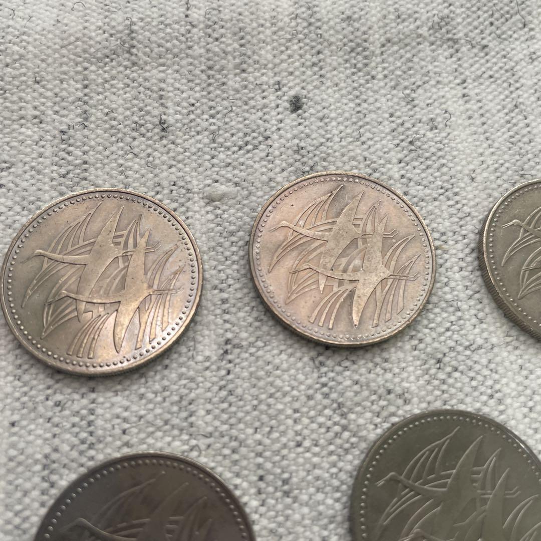 【値下げ】昭和天皇陛下御即位50・60年 皇太子御成婚　プルーフ硬貨 500円