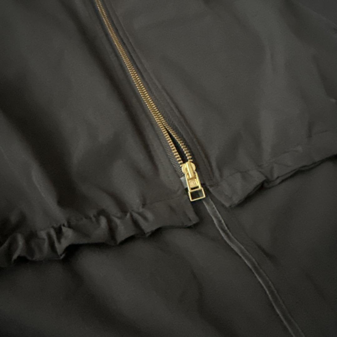 23区 2WAYストレッチブルゾン 黒 38